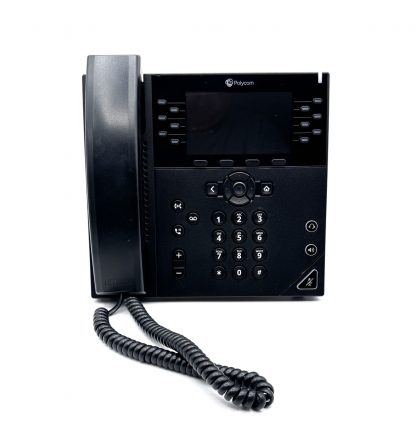 Polycom VVX 450 12-Line Business IP Desk Phone 2201-48840-001 POE
