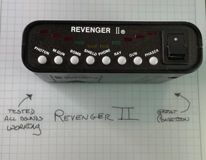 Vintage Revenger II Sound Effects Generator by Express Yourself (1987) WORKING! - Image 4