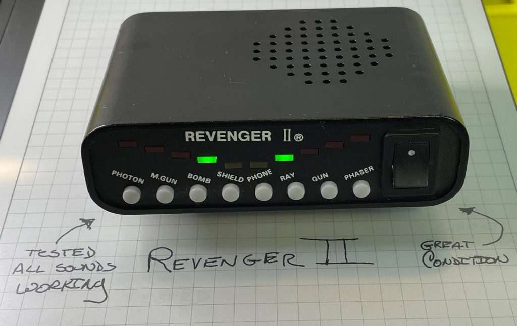 Vintage Revenger II Sound Effects Generator by Express Yourself (1987