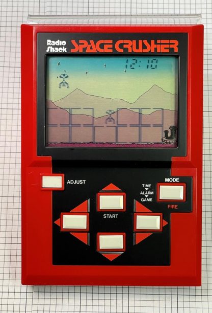 Vintage Radio Shack Space Crusher Handheld Game  (1985) WORKING! - Image 2
