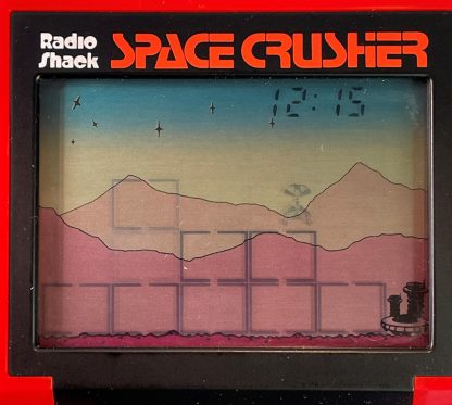 Vintage Radio Shack Space Crusher Handheld Game  (1985) WORKING! - Image 5