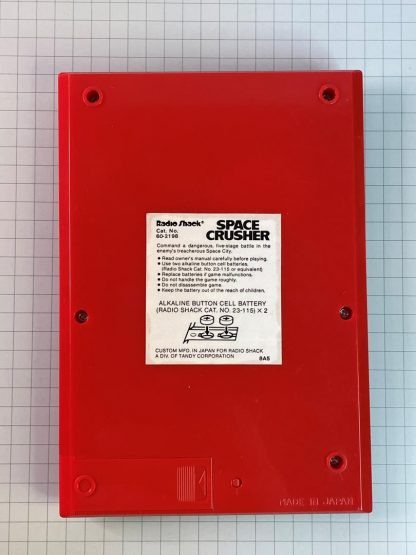 Vintage Radio Shack Space Crusher Handheld Game  (1985) WORKING! - Image 4