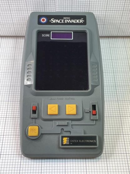 Entex Space Invaders Handheld Game & Manual (1981) TESTED WORKING! - Image 3