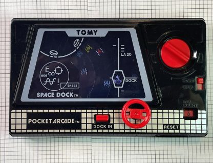 Vintage 1982 - TOMY Pocket Arcade Space Dock - Tested Working!