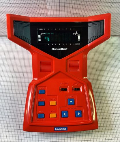 BAMBINO BASKETBALL Vintage 1979 Electronic Tabletop Video Arcade Game Working