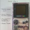 Nintendo Game Boy Color - ATOMIC PURPLE - Cleaned Tested Working