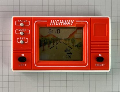 Vintage Radio Shack Hand Held Video Game Highway 1987-1988 Tested / Working - Image 3