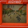 Vintage Radio Shack Hand Held Video Game Highway 1987-1988 Tested / Working - Image 4