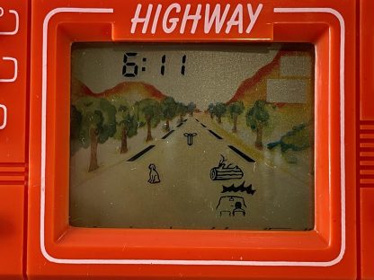 Vintage Radio Shack Hand Held Video Game Highway 1987-1988 Tested / Working - Image 4