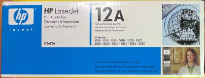 HP Q2612A12A Genuine Toner Cartridge SEALED BOX