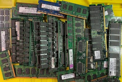 1 Lbs Scrap Vintage Computer Memory Precious Metal Gold Recovery - Image 3