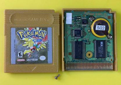 Pokemon Gold Version - Authentic *NEW BATTERY* w/ Save Game - Image 2