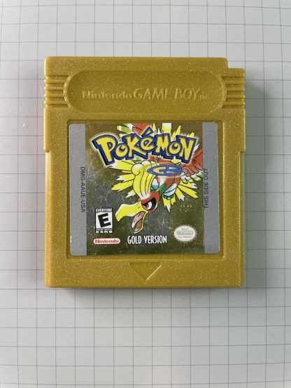 Pokemon Gold Version - Authentic *NEW BATTERY* w/ Save Game - Image 3