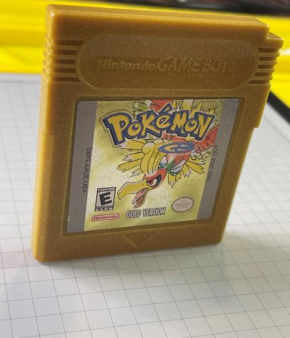 Pokemon Gold Version - Authentic *NEW BATTERY* w/ Save Game - Image 5