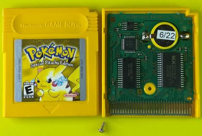 Pokemon Yellow Version (Game Boy, 1999) Authentic *NEW BATTERY* w/ Save Game - Image 2
