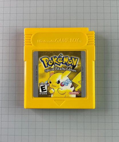 Pokemon Yellow Version (Game Boy, 1999) Authentic *NEW BATTERY* w/ Save Game - Image 3