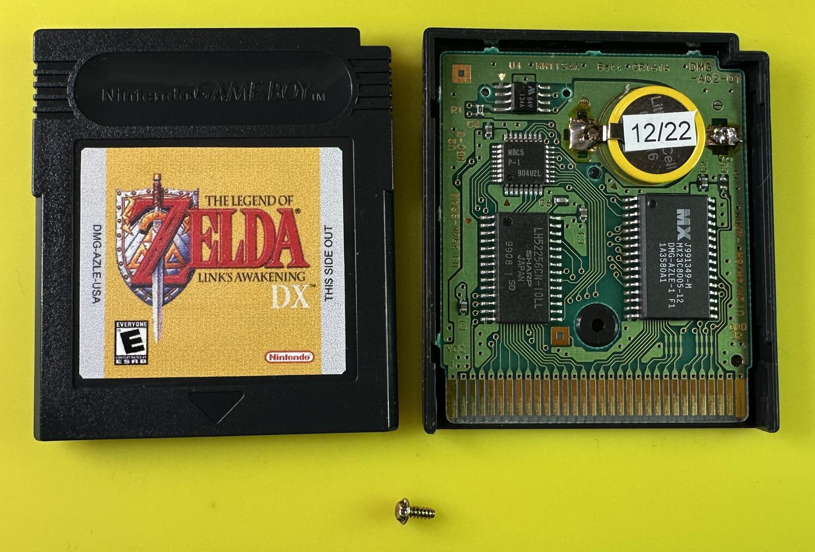 Legend of Zelda, The - Link's Awakening DX [C][T- Nintendo GameBoy Color  (GBC) ROM Download - Rom Hustler