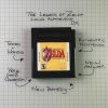 Legend of Zelda: Link's Awakening DX (GBC, 1998)  Authentic New Battery & Save File