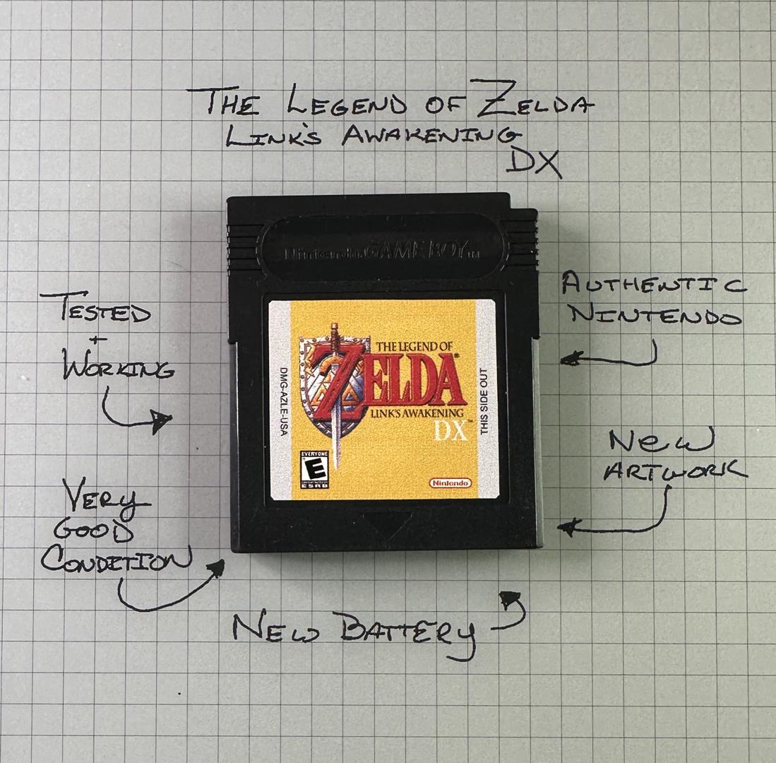 The Legend Of Zelda: Link's Awakening DX - Game Boy Review - from