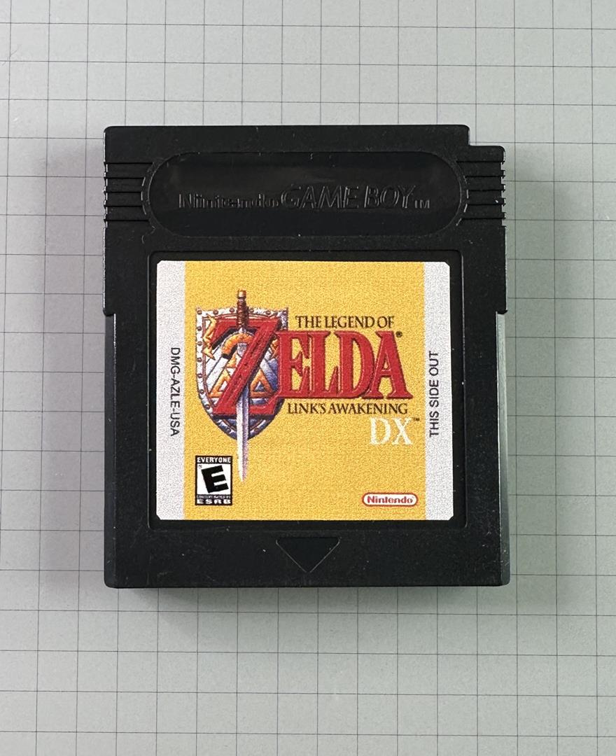The Legend of Zelda: Link's Awakening DX (1998)