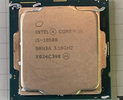 Intel 10th Gen 65W 12-Thread CPU SRH3A i5-10500 Max 4.5GHz Socket LGA1200 - Image 2