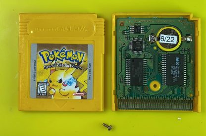 Pokemon Yellow Version (Game Boy, 1999) Authentic *NEW BATTERY* w/ Save Game - Image 2