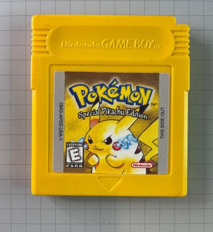 Pokemon Yellow Version (Game Boy, 1999) Authentic *NEW BATTERY* w/ Save Game - Image 3