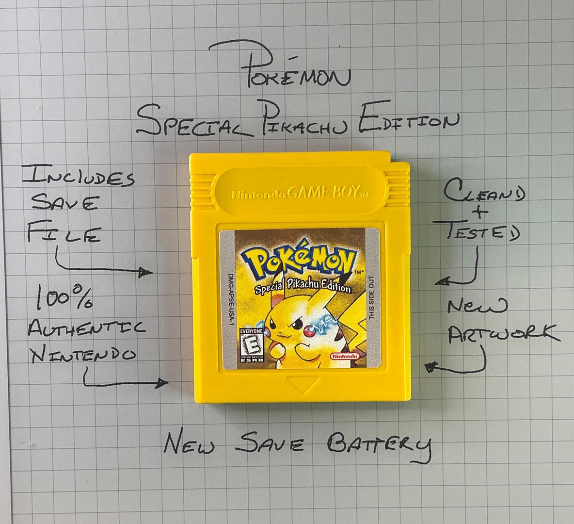 Pokémon Yellow Version: Special Pikachu Edition Review (3DS eShop / GB)