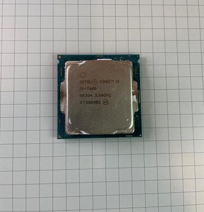Intel Core i5-7600 3.50GHz SR334 Quad-Core LGA-1151 CPU Processor Tested