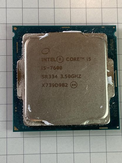 Intel Core i5-7600 3.50GHz SR334 Quad-Core LGA-1151 CPU Processor Tested - Image 3