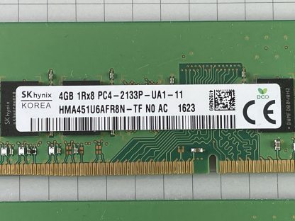 SK Hynix 8GB (2x4GB) 1Rx8 PC4-2133P-UA1-10 HMA451U6AFR8N-TF Desktop Ram DDR4 - Image 3