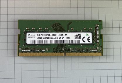 SK Hynix 8Gb DDR4 1Rx8 PC4-2400T Laptop SODIMM Memory RAM HMA81GS6AFR8N-UH