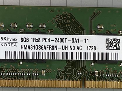 SK Hynix 8Gb DDR4 1Rx8 PC4-2400T Laptop SODIMM Memory RAM HMA81GS6AFR8N-UH - Image 3