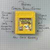 Pokemon Yellow Version (Game Boy, 1999) Authentic *NEW BATTERY* w/ Save Game