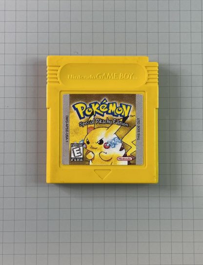Pokemon Yellow Version (Game Boy, 1999) Authentic *NEW BATTERY* w/ Save Game - Image 6