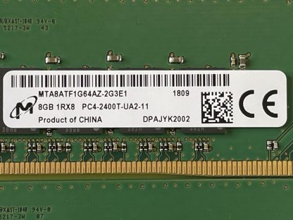 16GB MICRON MTA8ATF1G64AZ-2G3E1 (2 X 8GB) PC4-19200 2400T MHZ DESKTOP RAM - Image 3