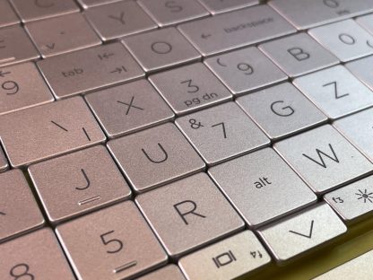 100 SILVER Laptop keyboard keys for crafting! RARE!