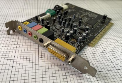 Creative Sound Blaster Live! PCI (SB0200) Sound Card