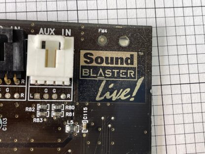 Creative Sound Blaster Live! PCI (SB0200) Sound Card - Image 4
