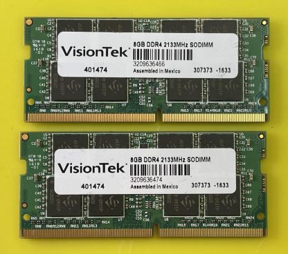 VisionTek 16GB (2x8GB) DDR4 2133Mhz SODIM - 401474