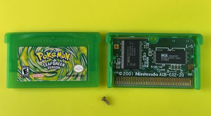 Pokemon: Leaf Green Version (Game Boy Advance, 2004) Authentic  w/ Save Game - Image 2