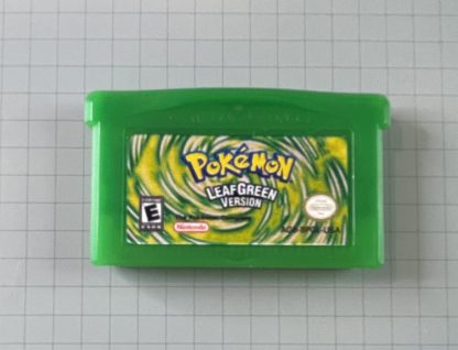 Pokemon: Leaf Green Version (Game Boy Advance, 2004) Authentic  w/ Save Game - Image 3