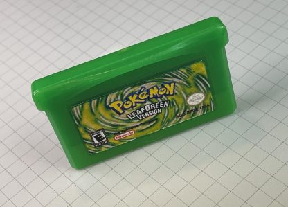 Pokemon: Leaf Green Version (Game Boy Advance, 2004) Authentic  w/ Save Game - Image 5