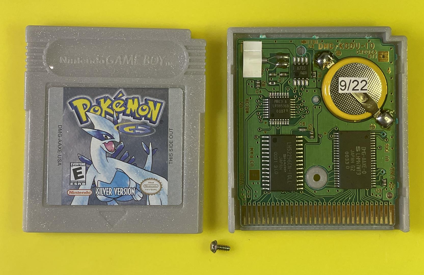 Pokemon Silver Yellow - GameBrew