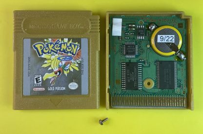 Pokemon Gold Version - Authentic *NEW BATTERY* w/ Save Game - Image 4