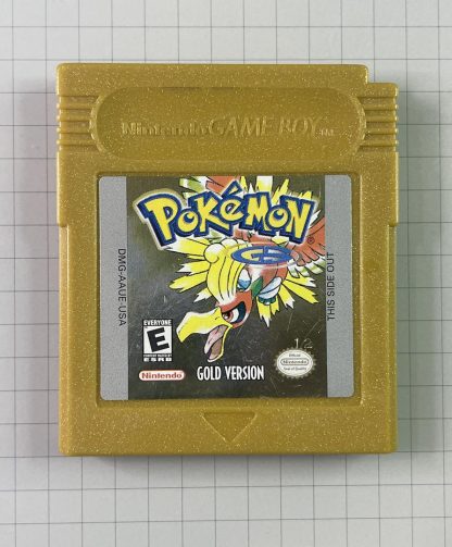 Pokemon Gold Version - Authentic *NEW BATTERY* w/ Save Game - Image 2