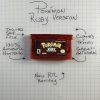 Pokemon Ruby Version Game Boy Advance - New Battery - w/ Save Game!