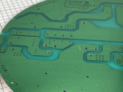 Six (6) Unique Round Circuit Boards For Crafting - Image 6