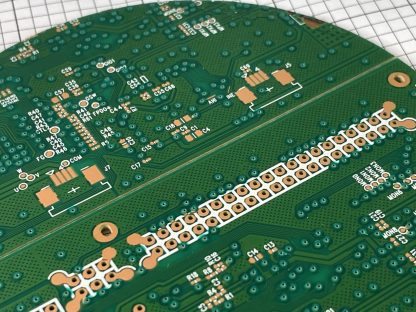 Six (6) Unique Round Circuit Boards For Crafting - Image 7