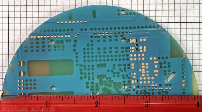 Six (6) Unique Round Circuit Boards For Crafting - Image 8